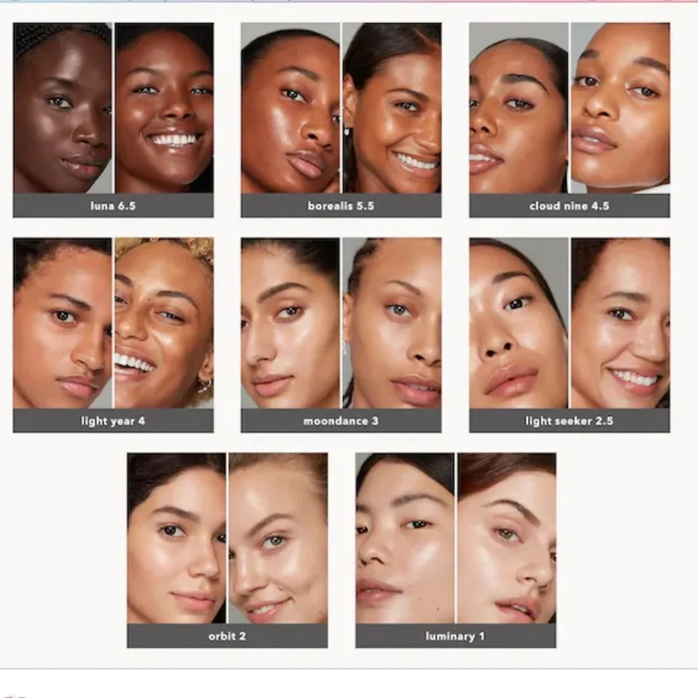 BECCA Luminary 1 Light Light Shifter Dewing Tint moisturizer Foundation